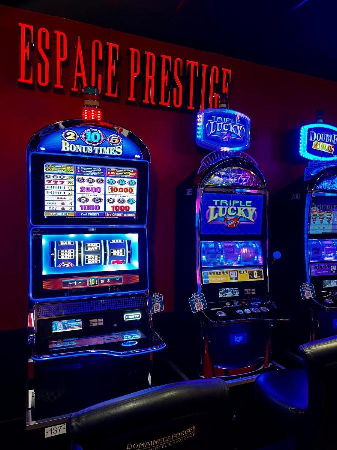 Le Forges Hotel Eksteriør bilde