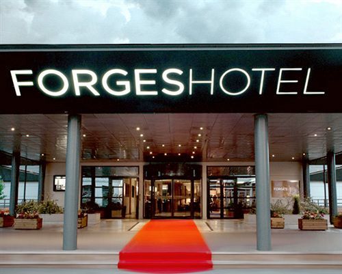 Le Forges Hotel Eksteriør bilde